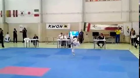Kopcsik Laura,freestyle poomsae