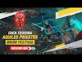 TVMaldita Presents: Cuca Teixeira - 1° Aquiles Priester Drum Festival (Drummer #7)