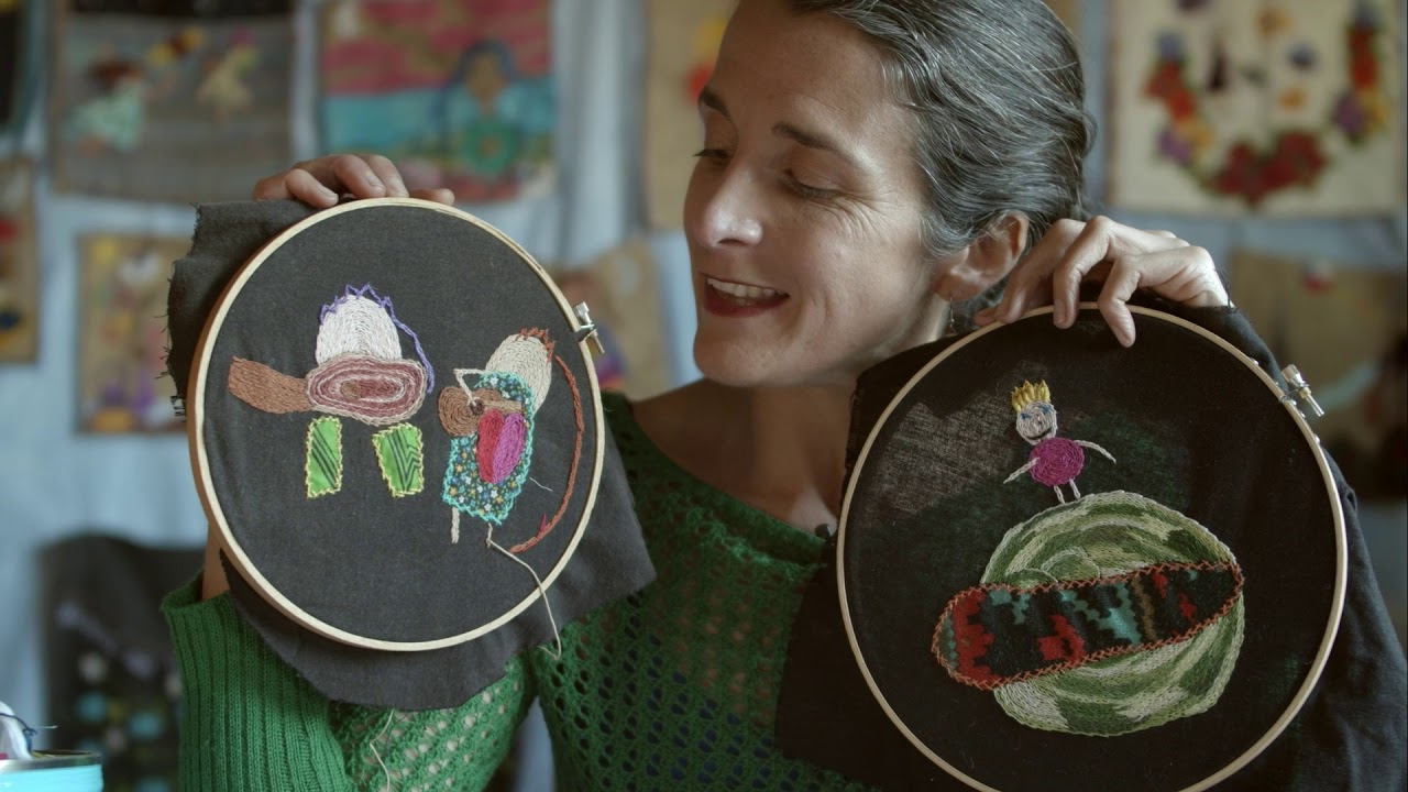 Ojo con las Artes: Ojo con el Bordado, con Vicky Silva