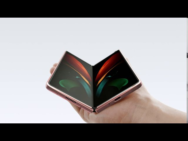 The new Galaxy Z Fold2 5G is here. - YouTube