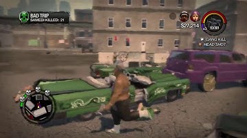Saints Row 2 (PS3) walkthrough - Bad Trip