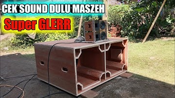 Cek Sound Planar BREWOG 15 Inch super Horeg...