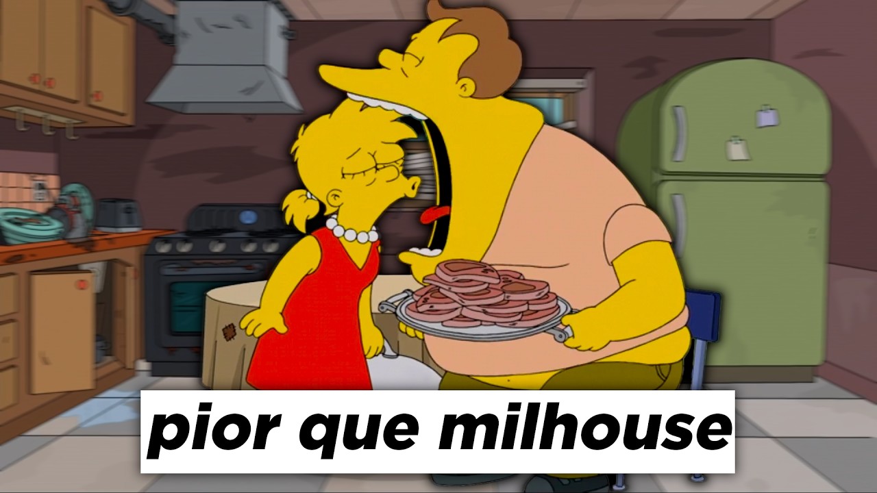 OS PIORES RELACIONAMENTOS DE LISA SIMPSONS