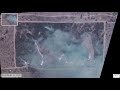 Visible orthorectified images from Skukuza6 burn