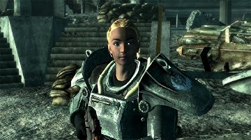 Fallout 3 walkthrough part 15. GNR building plaza, Dupont Circle