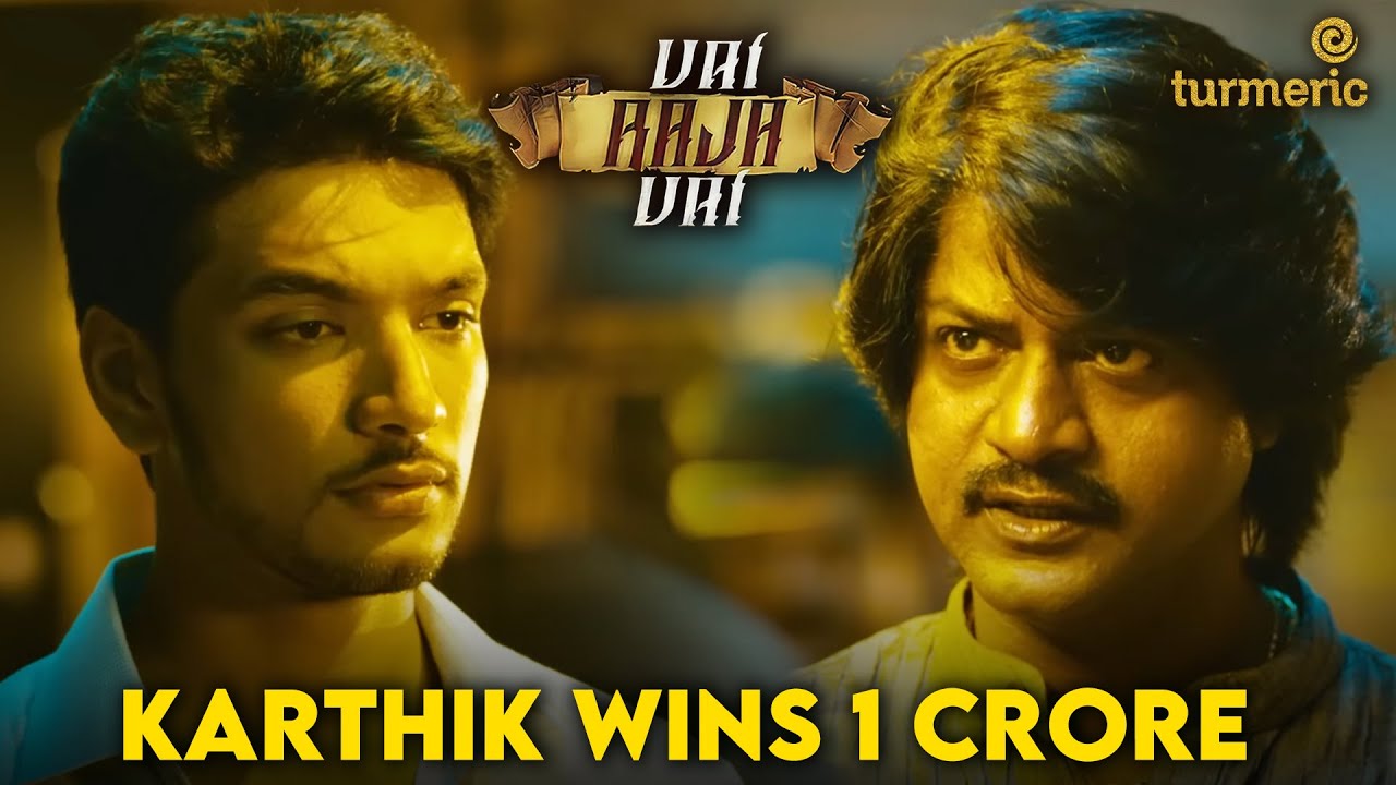 Karthik Wins 1 Crore 💰| Vai Raja Vai Movie Scene | Vivek | Gautham ...