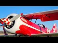 Legacy aviation muscle bipe 85 maiden flight