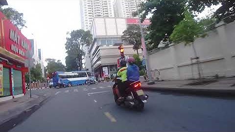 KHÁM PHÁ TỪ ĐƯỜNG BÙI MINH TRỰC P5 Q8 ĐẾN BẾN XE MIỀN ĐÔNG CỔNG SỐ 5 | CHỢ BÌNH TÂY