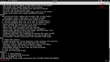 [Penetration Testing]  Nmap UDP Scan