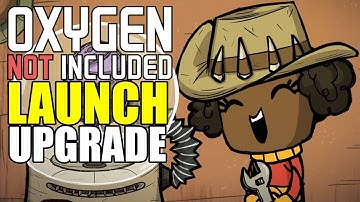 Farm or Ranch? - Oxygen Not Included Gameplay - Launch Upgrade - Aridio Asteroid