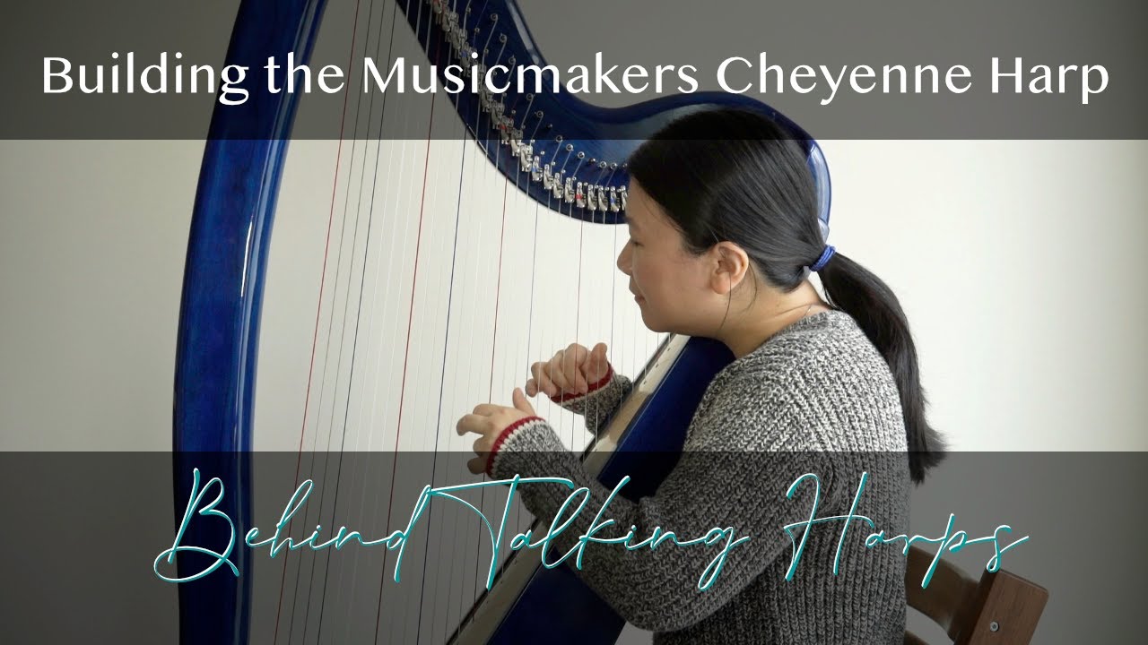 Building the Musicmakers Cheyenne Harp Behind Talking Harps YouTube