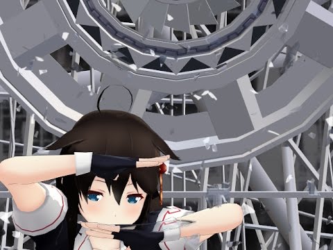 【MMD艦これ】疑心暗鬼　時雨&白露