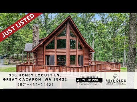 336 Honey Locust Lane, Great Cacapon, WV home video tour