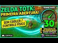 Zelda Tears of the Kingdom, teste de compilação de shaders. #zeldatearsofthekingdom