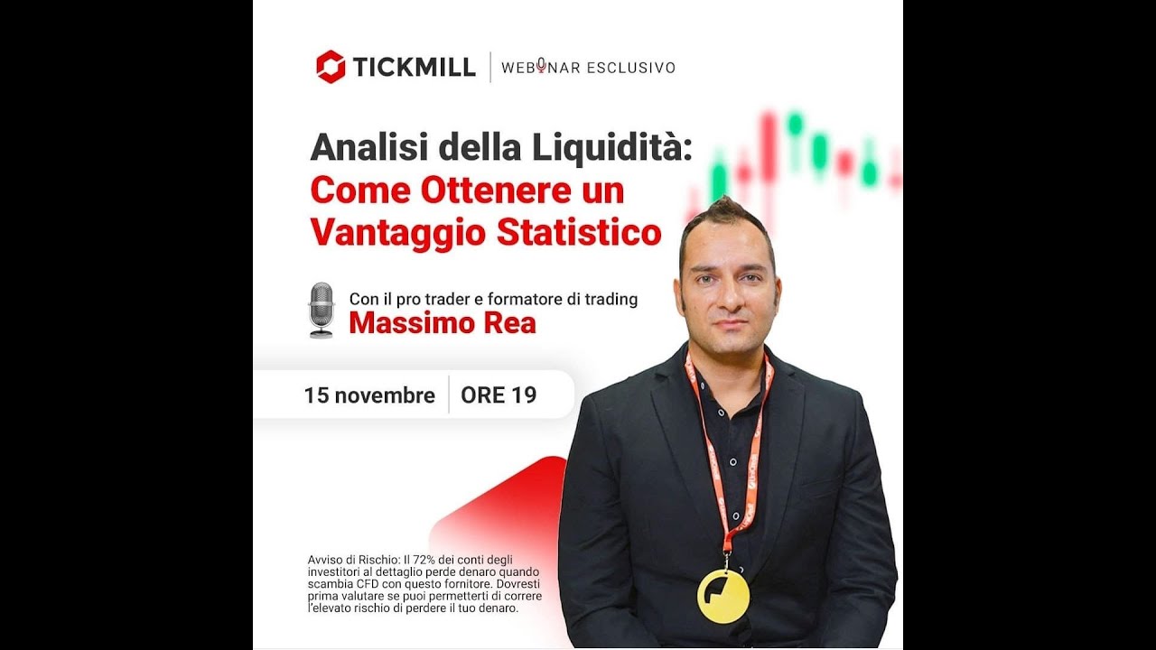 Analisi della liquidità - Massimo Rea con Tickmill