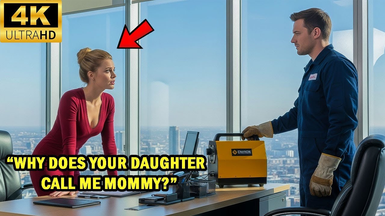 Генеральный директор ответила на вопрос: «Почему ваша дочь называет меня мамой?», и её ответ оста...