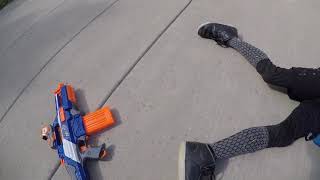 Brother vs Brothers 1st Person shooter Nerf War