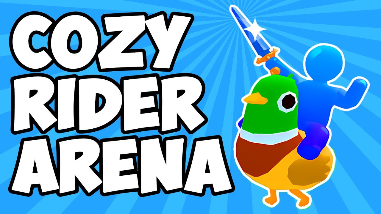 Cozy Rider Arena Gameplay | Android Arcade Game - YouTube