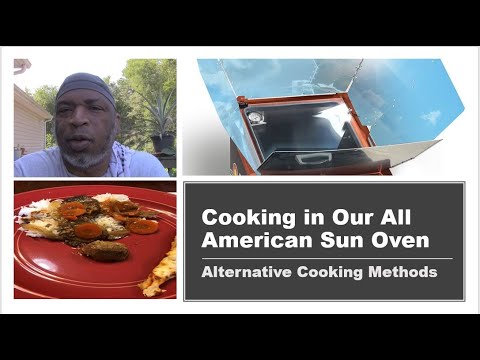 How To Cook in an All American Sun Oven | Roast Pork Tenderloin | #LF73 | #KitchenKings