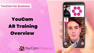 YouCam AR Training | See How AR Makeup Help Your Consumer Engagement | Beauty AI | Beauty Technology screenshot 3