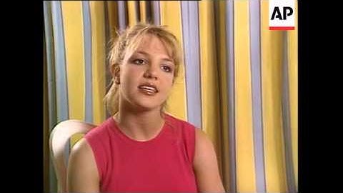 Sit Down Interview With Britney Spears In Monaco (A)