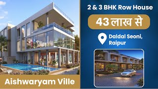 3Bhk Duplex Luxurious House Aishwaryam Ville Mowa Raipur Chhattisgarh India Nirman Promoters