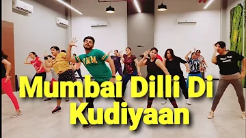 Mumbai Dilli Di Kudiyaan | Student Of The Year 2 | zumba dance fitness workout choreography by amit