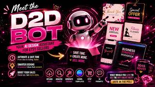 NEW Template BOT and D2D Community | Don't Skip on THIS | Products in MINUTES