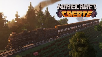 Making Create Mod Train LUXURY CARRIAGE! 🚂 | Train Tutorial Part 2