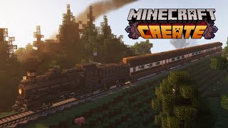 Making Create Mod Train LUXURY CARRIAGE! 🚂 | Train Tutorial Part 2 by MadenPlay 72,588 views 6 months ago 13 minutes, 38 seconds