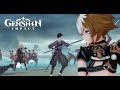 Resistance Versus Shogun Army Cutscene | Kokomi First Apppearance