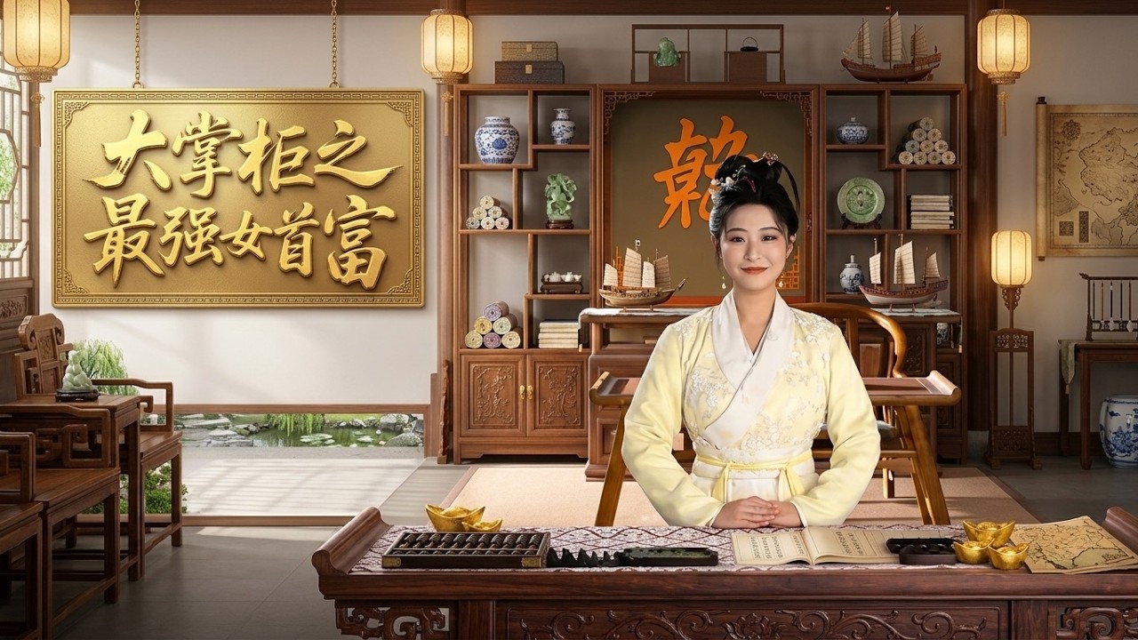 女掌柜逆袭成首富 (完结)