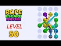 Rope Escape Master Level 50 walkthrough solution