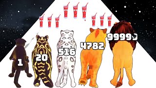 Cat Evolution 2026 - 😭 Noob vs 🤬 Pro vs 👿 Hacker - All Levels SpeedRun Android iOS Gameplay Ep48 screenshot 5