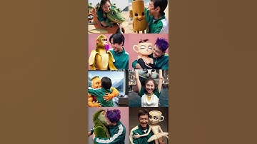 Thumbnail of Squid Game & Tung Sahur Singing ‘I love you’ Edition2  #squidgame2 #squidgame