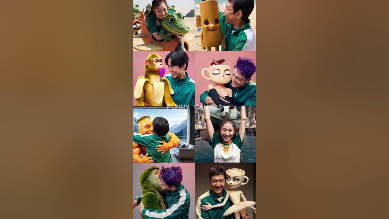 Squid Game & Tung Sahur Singing ‘I love you’ Edition2 #squidgame2 #squidgame Squid Game & Tung Sahur Singing ‘I love you’ Edition2 #squidgame2 #squidgame