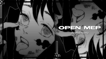 ¡open mep! // #sn4bdaymep // rules in desc!