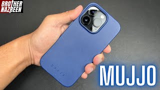 iPhone 14 Pro MUJJO Full Leather Case Review