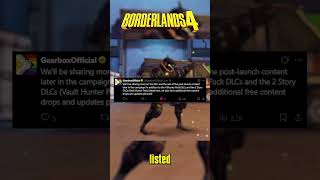 Free Content Is Coming To Borderlands 4