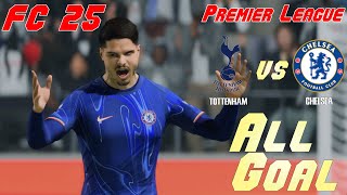Fc 25 2425 Premier League Simulation Tottenham Hotspur Vs Chelsea All Goals