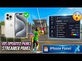 iOS Panel Free Fire | iphone Panel 🔥 Free Fire iphone Hack | iOS Panel | Fluorite ff ios