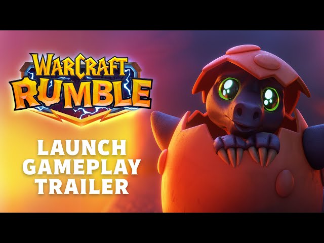 Launch Gameplay Trailer | Warcraft Rumble