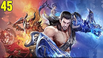 BEST OPEN WORLD MMORPG MOBILE Demon God Android ios Gameplay Part 45