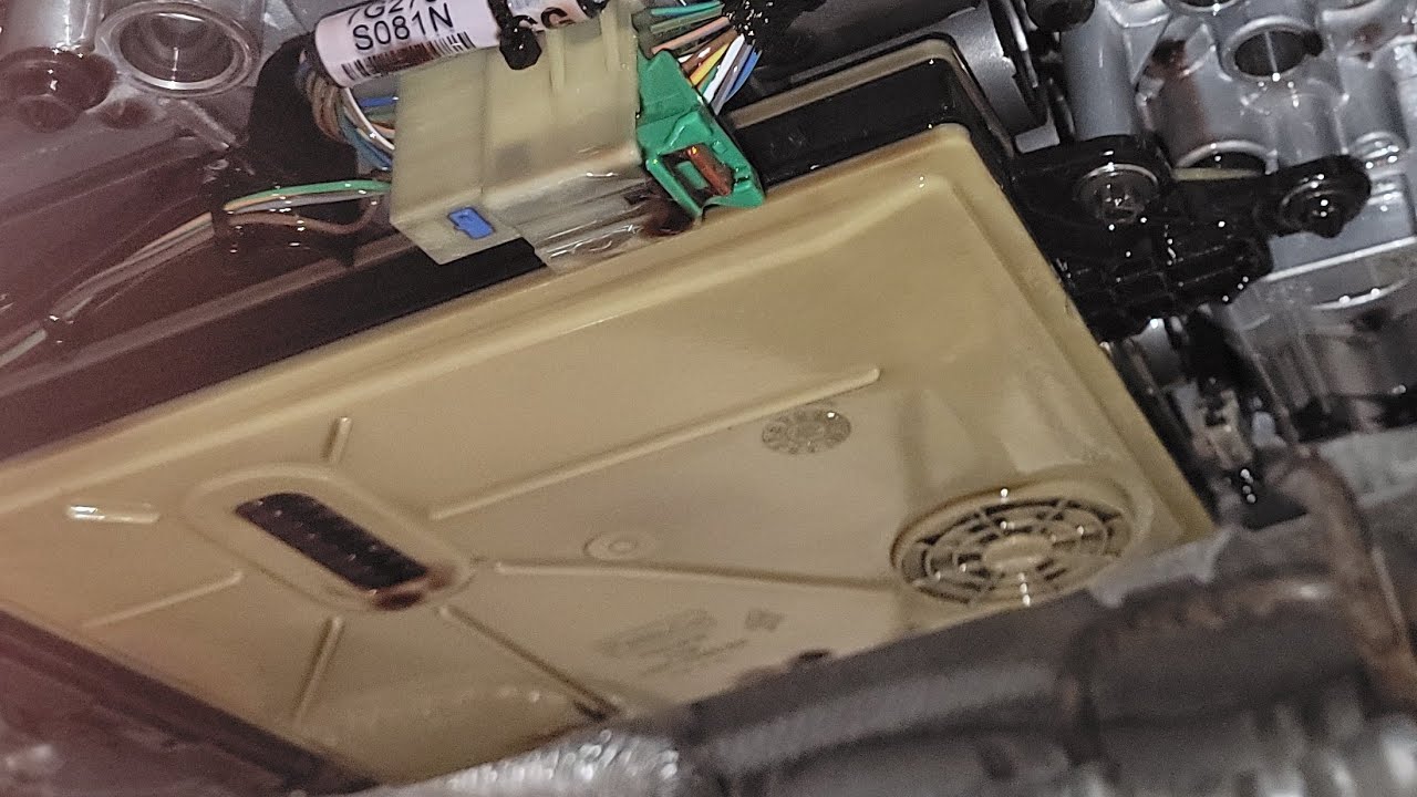 2020 Ford Explorer 3.3L Hybrid Trans Filter Removal and Auxillary Fluid