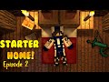 Beautiful starter home minecraft 118 hardcore ep2  joeblowgaming