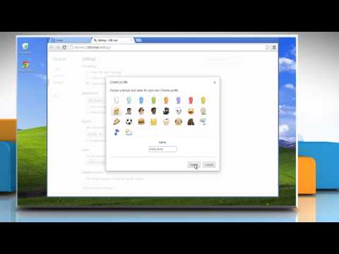 Video Google™ Chrome: How to add a new user in Windows® XP - youtube