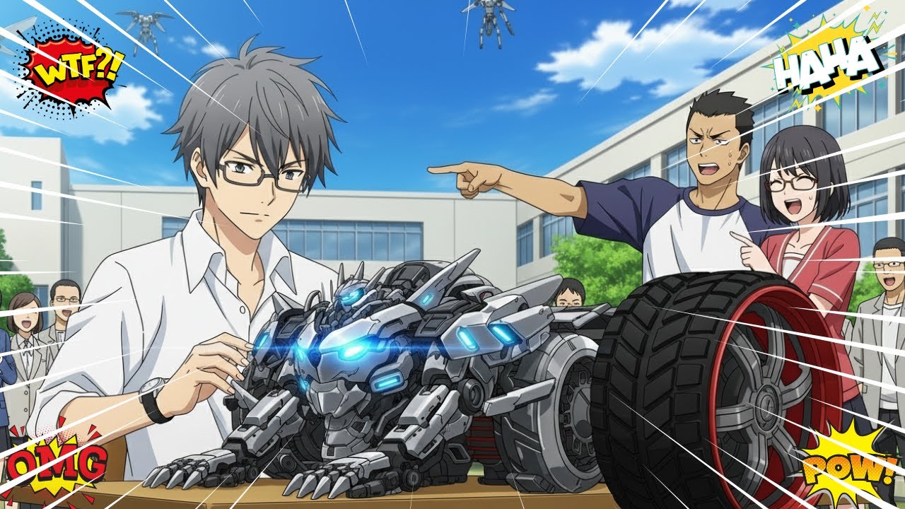 🟠 Compañeros se BURLARON de mí por hacer CHATARRA… pero el SISTEMA me dio TECNOLOGÍA FUTURA| Resumen