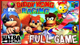 ディディーコングレーシング [N64 UltraHDMI] フルゲーム 100% ウォークスルー - 解説なし screenshot 4