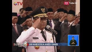 100 Hari Kerja, Anies-Sandi Dapat Banyak Catatan Terkait Program yang Diluncurkan - BIS 24/01