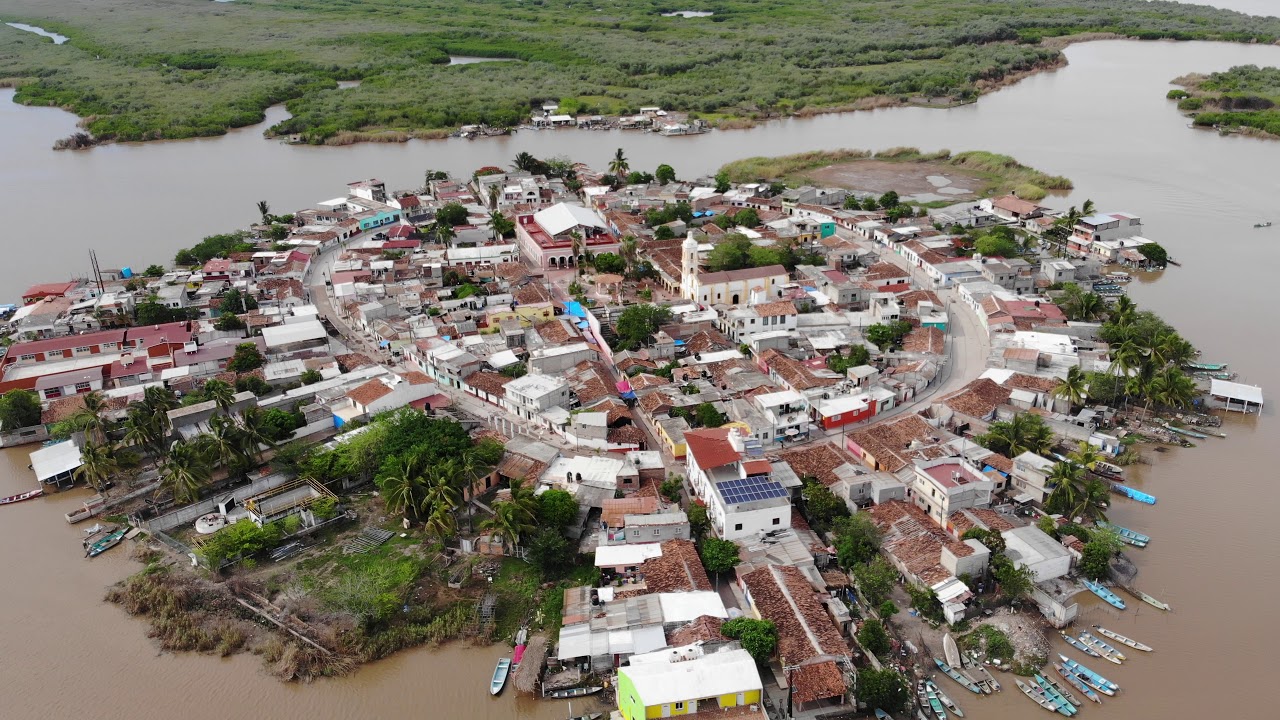 Mexcaltitán, Santiago Ixcuintla, Nayarit YouTube